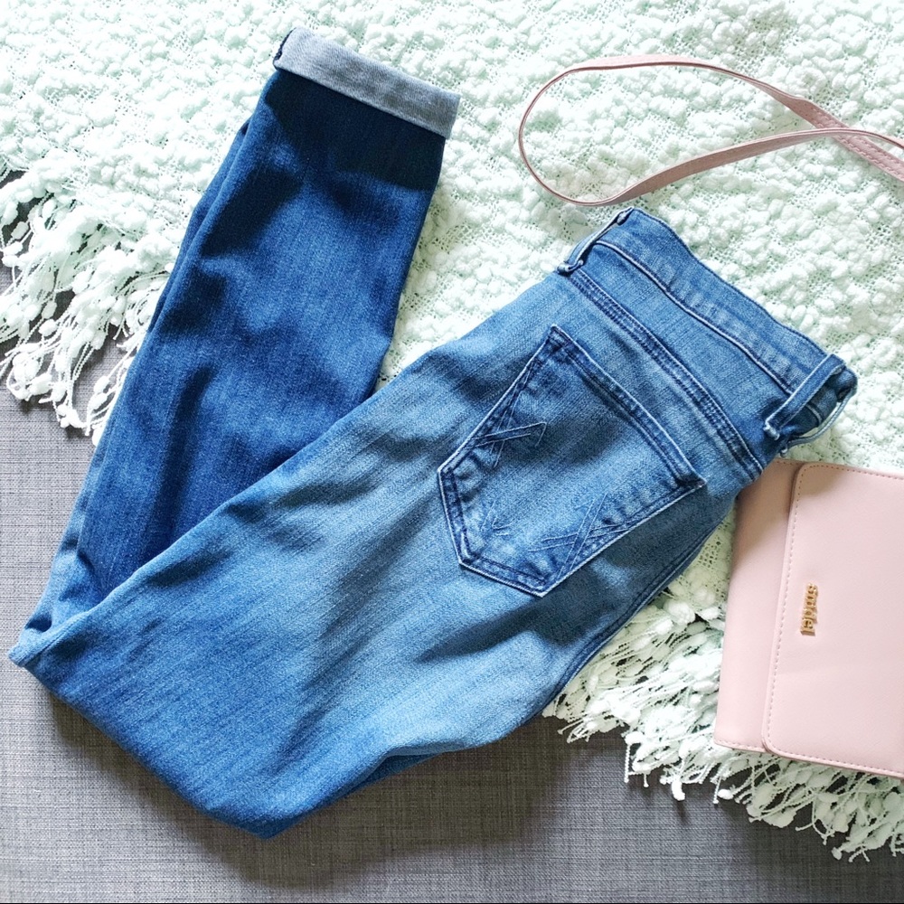 MCGUIRE Pirelli Ankle Roll Jeans